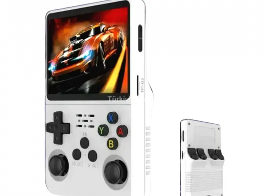 Retro El Oyun Konsolu Hızlı Şarj ve Yüksek Performanslı Sistem