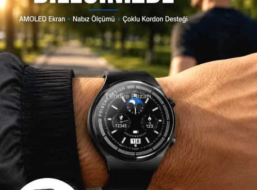 2025 Model Yeni Nesil GPS Uyumlu Uyku Takibi Ve Sağlık Takibi Spor Modları Yeni Nesil