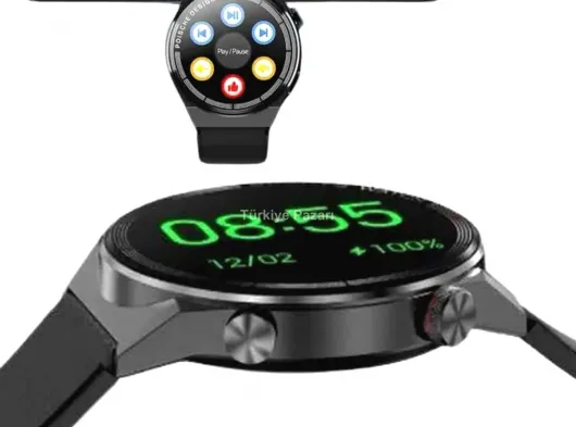 2025 Model Yeni Nesil GPS Uyumlu Uyku Takibi Ve Sağlık Takibi Spor Modları Yeni Nesil
