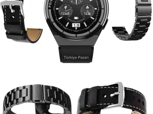 2025 Model Yeni Nesil GPS Uyumlu Uyku Takibi Ve Sağlık Takibi Spor Modları Yeni Nesil