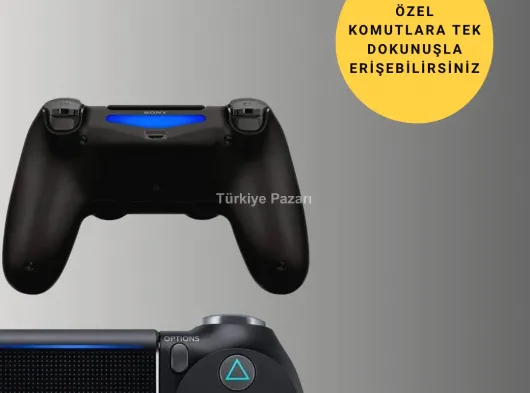 Titreşim Motorlu Oyun Kolu – Gerçekçi Geri Bildirim ve Etkileşim
