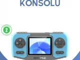 Game Stick Oyun Konsolu 520 Oyunlu Retro Oyunlu Led Ekran