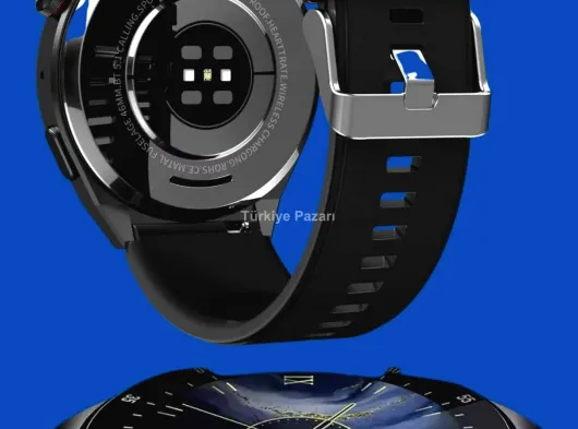 Akıllı Saat Çoklu Kordon Seçeneği Amoled Ekran Çok Fonksiyonlu Bluetooth Bağlantılı Yeni Nesil