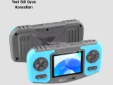 Game Stick Oyun Konsolu 520 Oyunlu Retro Oyunlu Led Ekran
