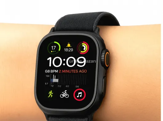 AMOLED Akıllı Saat 49mm Bluetooth Arama Spor ve Sağlık Yeni Nesil