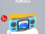 TV Bağlantılı Çift Oyunculu Şarjlı Retro Gamepad Seti