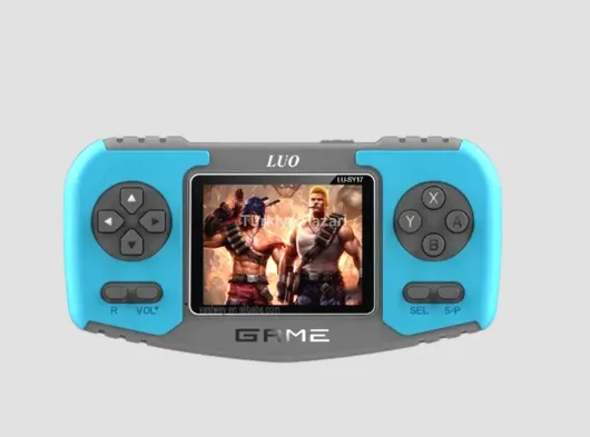 Mini Arcade Oyun Konsolu Hafif Taşınabilir Çocuk Hediyelik