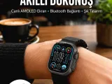 Kaliteli Akıllı Saat ve Kaliteli Bluetooth Kulaklık ANC Özelliği Uzun Pil Ömrü