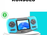 3D 4K HD 2.4G Game Stick 4K Ultra Hd Oyun Konsolu Çift Kollu