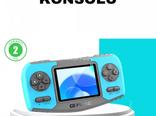 3D 4K HD 2.4G Game Stick 4K Ultra Hd Oyun Konsolu Çift Kollu
