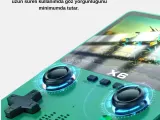 3.5 İnç IPS Ekranlı Taşınabilir Oyun Konsolu Ergonomik Çift Tetikli