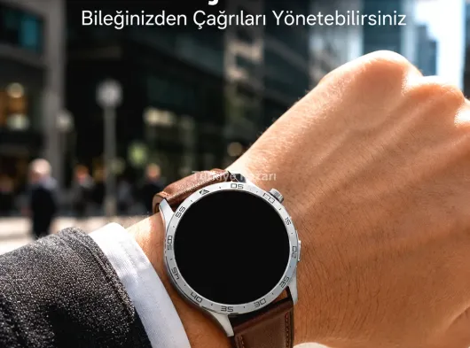 Akıllı Saat Çağrı Cevaplayabilen Unısex 7 Kordonlu Müzik Dinleme