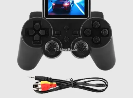 Atari S10 Taşınabilir Retro Oyun Konsolu 2.8 İnç Renkli Ekran Nostaljik