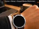 Akıllı Saat 7 Kordon Hediyeli Takvim Alarm Nabız Ölçer Bildirim Görme Sesli Görüşme