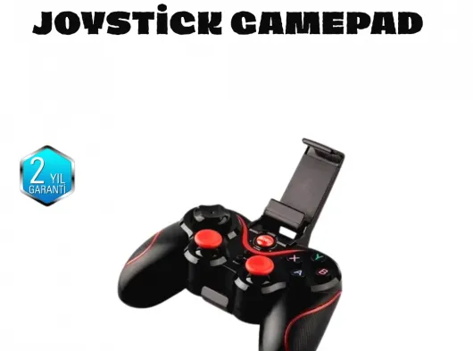 3D 4K 2000 Oyunlu Game Stick Oyun Konsolu Çift Konsol