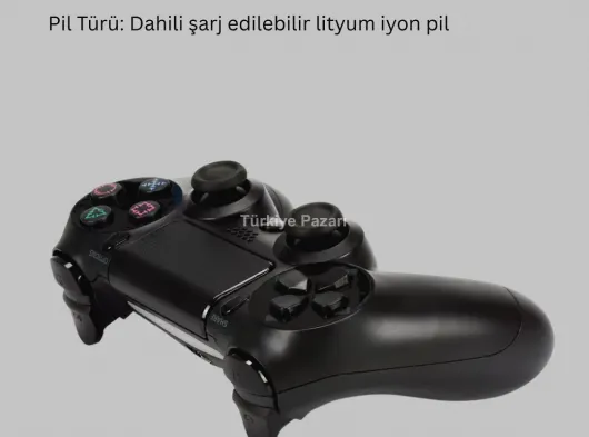 PS4 Uyumlu Kablosuz Oyun Kolu – Gerçekçi Titreşimli Geri Bildirim