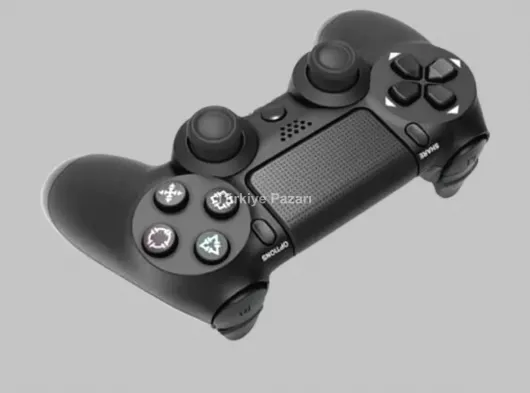 PS4 Uyumlu Kablosuz Oyun Kolu – Gerçekçi Titreşimli Geri Bildirim