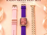 Akıllı Saat Çağrı Cevaplayabilen Unısex 7 Kordonlu Müzik Dinleme