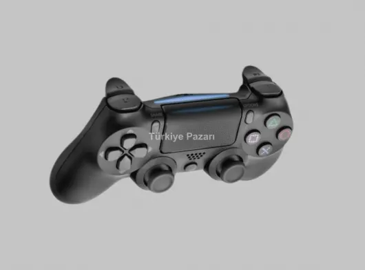 PS4 Uyumlu Kablosuz Oyun Kolu – Titreşimli, Şarjlı ve Ergonomik