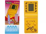 Mini Tetris El Aterisi – Taşınabilir Retro Oyun Konsolu, Pil ile Çalışan Klasik Model