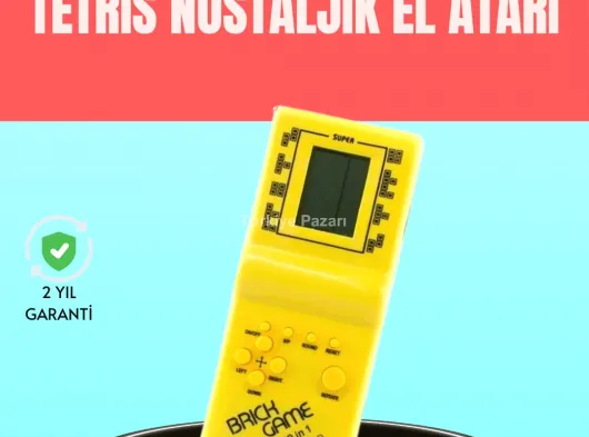 Yüksek Hassasiyetli Kablosuz Oyun Kolu PC ve Mobil Uyumlu