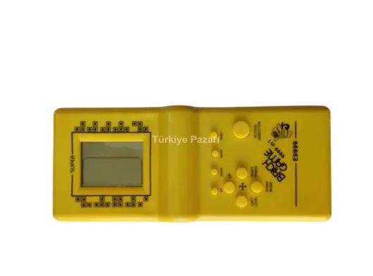 Retro Tetris El Aterisi – Pil ile Çalışan Taşınabilir Mini Oyun Konsolu