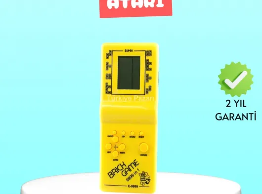 3 İnç Ekran 500 Oyunlu Game Box Mini Taşınabilir Oyun Konsolu
