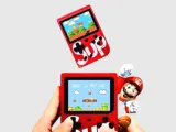SUP Retro El Konsolu – 500 Oyun, TV Bağlantılı, 3 İnç Ekranlı Şarjlı Mini Atari