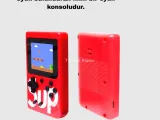 M15 Video Oyun Konsolu 20 Emülatör Destekli 64GB Bellekli