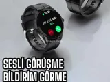 Akıllı Saat Sesli Görüşme Bluetooth Bağlantılı 3 Kordonlu