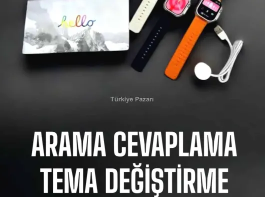 Akıllı Saat Yeni Nesil Bluetooth Bağlantılı Uyku Sağlık Takibi GPS Ve NFC Uyumlu