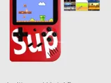 SUP Retro El Konsolu – 500 Oyun, 2 Oyunculu, 3 İnç Ekran, Taşınabilir Şarjlı Atari