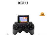 SUP Retro El Konsolu – 500 Oyun, TV Bağlantılı, 3 İnç Ekranlı Şarjlı Mini Atari
