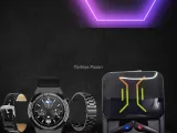 Dijital Göstergeli Bluetooth Kulaklık ve Bildirim Görebilen Akıllı Saat Alarm ve Titreşim