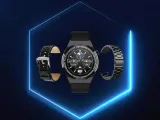 Akıllı Saat ve Bluetooth Kulaklık Seti AMOLED Ekran Uzun Batarya ve Kablosuz Kullanım