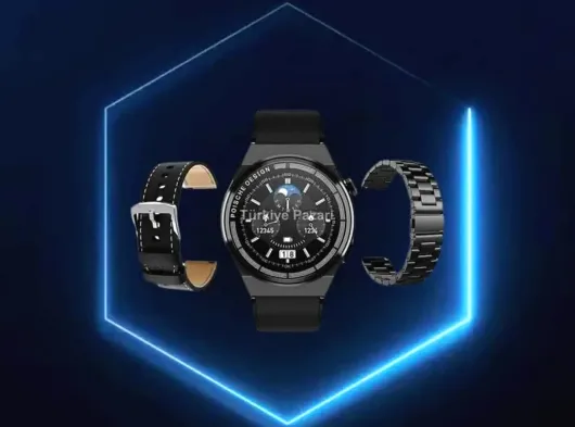 ANC Özellikli Bluetooth Kulaklık ve Amoled Ekran Akıllı Saat Uyku ve Sağlık Takibi Nabız Ölçer
