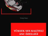 ANC Özellikli Bluetooth Kulaklık ve Amoled Ekran Akıllı Saat Uyku ve Sağlık Takibi Nabız Ölçer