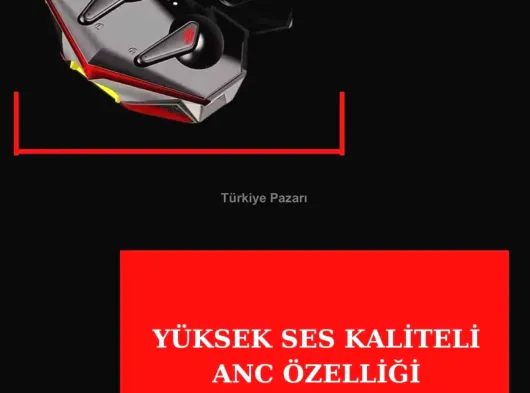 ANC Özellikli Bluetooth Kulaklık ve Amoled Ekran Akıllı Saat Uyku ve Sağlık Takibi Nabız Ölçer