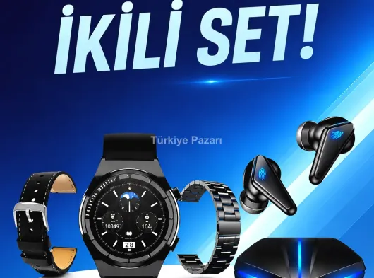 Kompakt ve Hafif Retro Oyun Konsolu 1000 Klasik Oyun Dahil