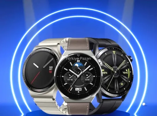Kablosuz Bluetooth Bağlantılı Kulaklık ve Dokunmatik Ekran Akıllı Saat Arama Cevaplama