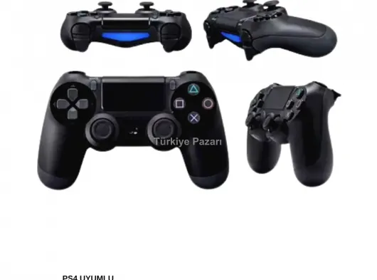 Bluetooth Oyun Kolu – Titreşimli, PS4, Steam, PC, Mobil ve Tablet Uyumlu