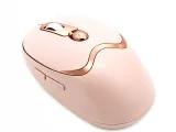 Bluetooth ve 2.4G Destekli Sessiz Kablosuz Mouse Şarjlı Tasarım