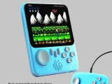 Retro Oyun Konsolu – 3.5 İnç Ekran, 666 Klasik Oyun, TV Bağlantılı