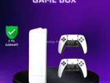 3D 4K 2000 Oyunlu Game Stick Oyun Konsolu Çift Konsol