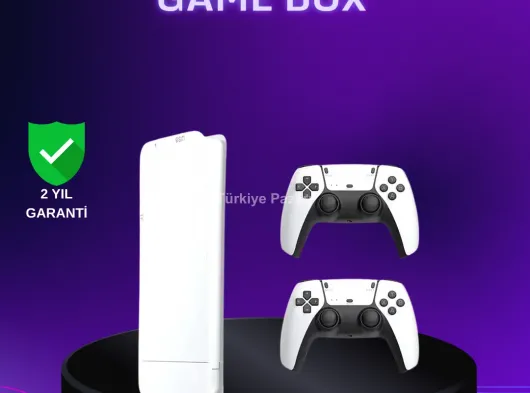 M15 Video Oyun Konsolu 20 Emülatör Destekli 64GB Bellekli