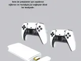 3D 4K 2000 Oyunlu Game Stick Oyun Konsolu Çift Konsol