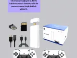 HDMI Çıkışlı Kablosuz 2 Kollu 4K Retro Oyun Kutusu
