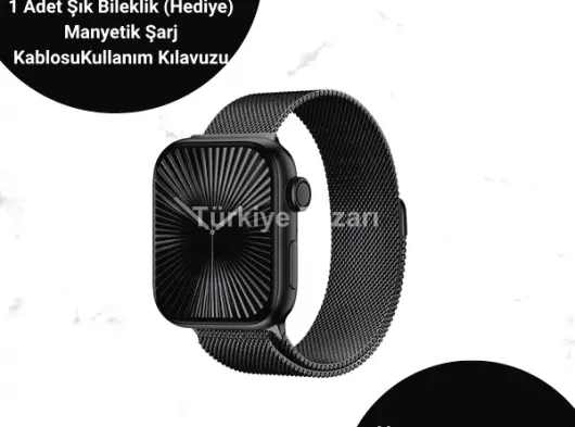 SIM Kartlı GPS Destekli Akıllı Saat Sesli Görüşmeli Yeni Nesil