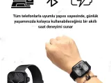 SIM Kartlı GPS Destekli Akıllı Saat Sesli Görüşmeli Yeni Nesil