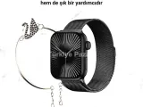 Akıllı Saat SQ-16 Mini Series 10 | Unisex Tasarım, Sağlık ve Spor Takibi